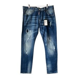 DSquared2 | Men’s Classic Kenny Twist Slim Jeans NWT